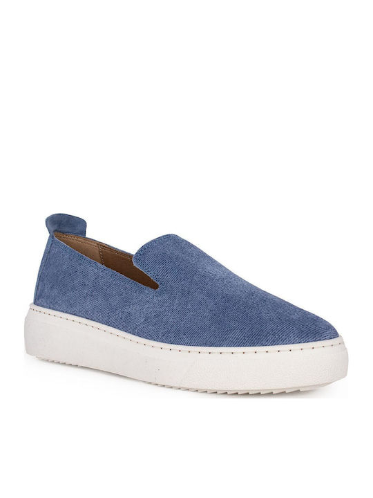 Women's Loafers in Blue Color
