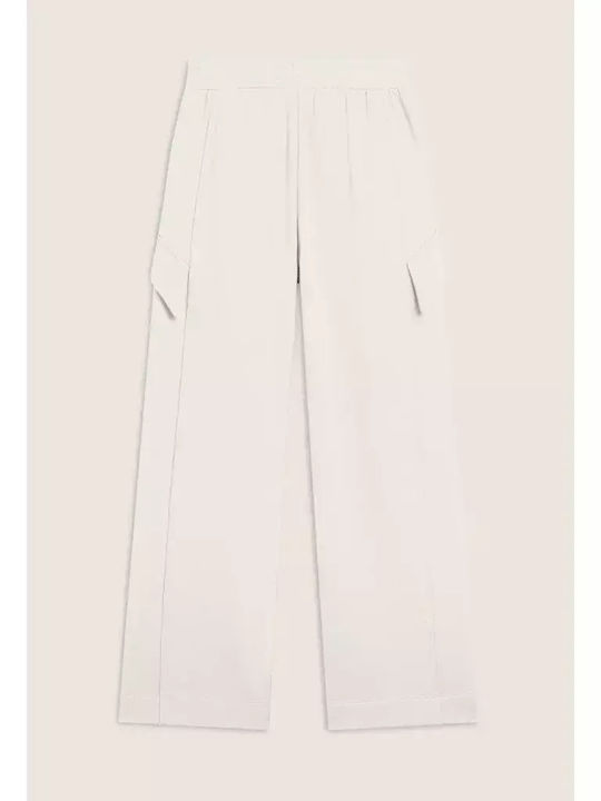 Freddy Women's Fabric Trousers Beige
