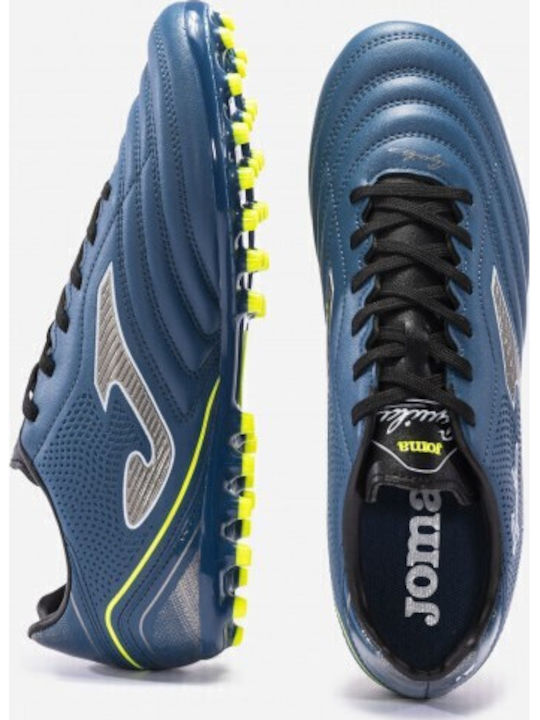 Joma Aguila Football Shoes with Cleats Blue