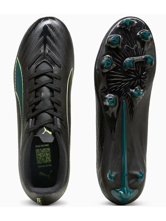 PUMA Play Футболни Обувки с Бутони Черни