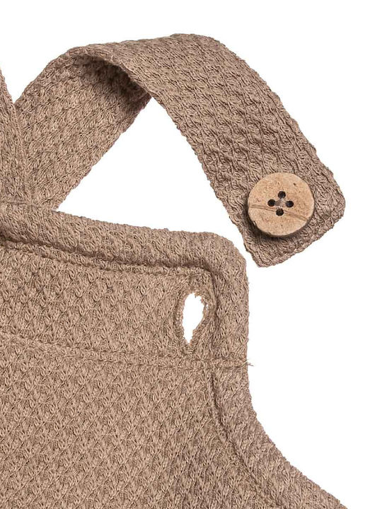 Kids' Overall Beige