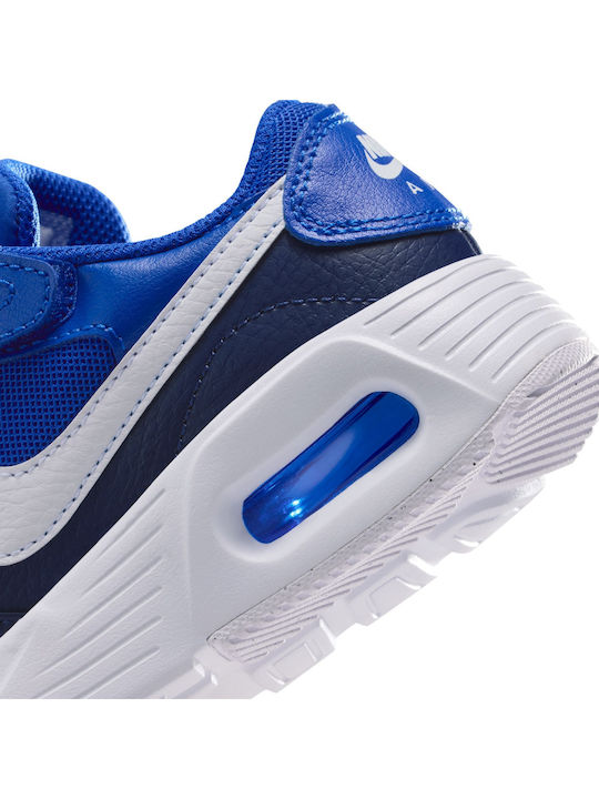 Air Max Sc Kids Sneakers with Scratch Blue
