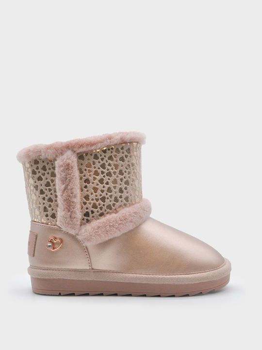 Mayoral Booties Pink