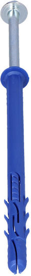 Polyamide Cadru Șurub Cu Flanșă Zincat 10x160 Mm Pachet 25 Bucăți