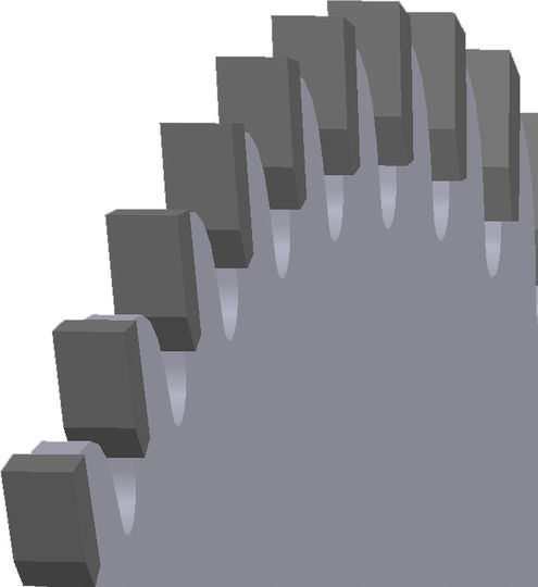 Globus Wood Saw Hm 315x30x28t Rip Cutting