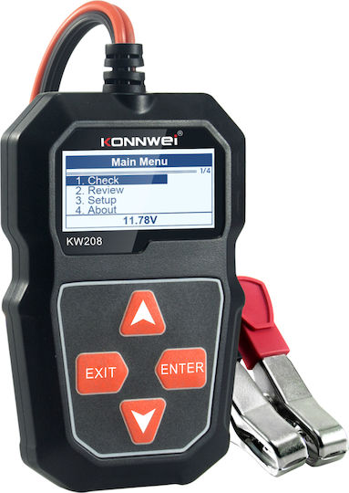 Batterietester Konnwei Kw208