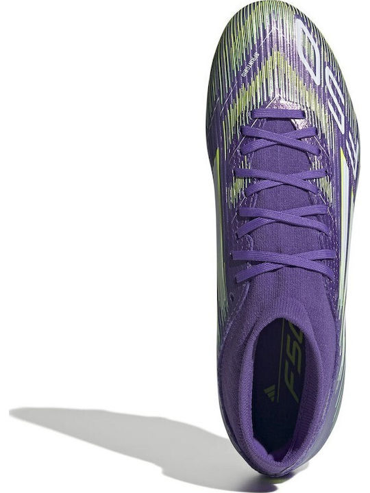 adidas League Футболни Обувки с Бутони Лилав
