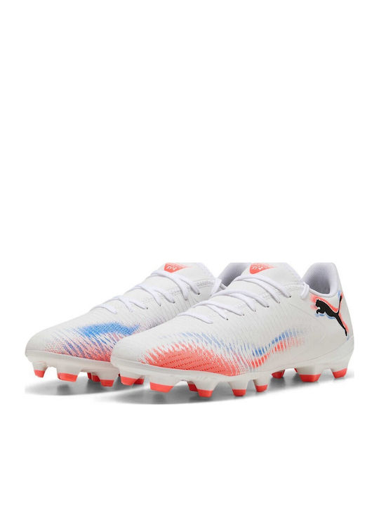 PUMA Future 8 Play Football Shoes with Cleats White