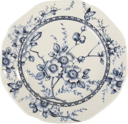 Oriana Ferelli White Porcelain Dinnerware Set 20pcs