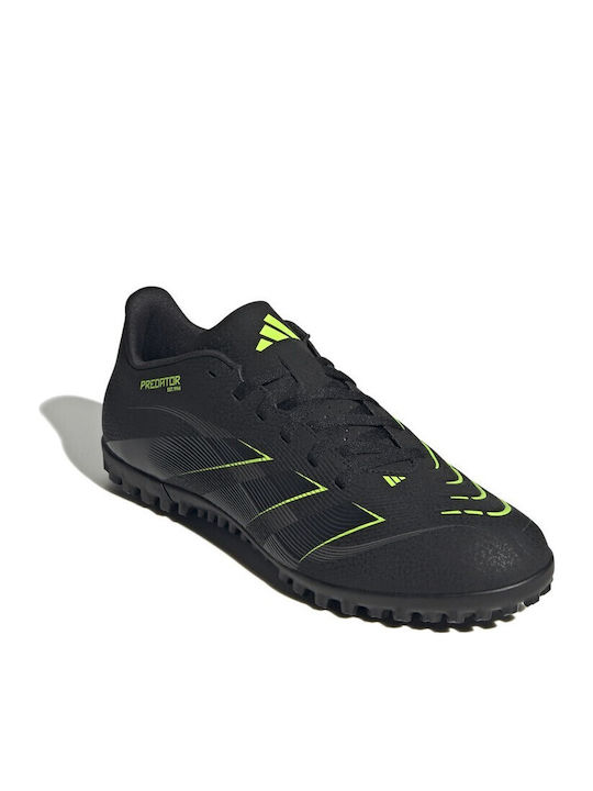 adidas Predator Club Ποδοσφαιρικά Παπούτσια με Σχάρα TF Μαύρα