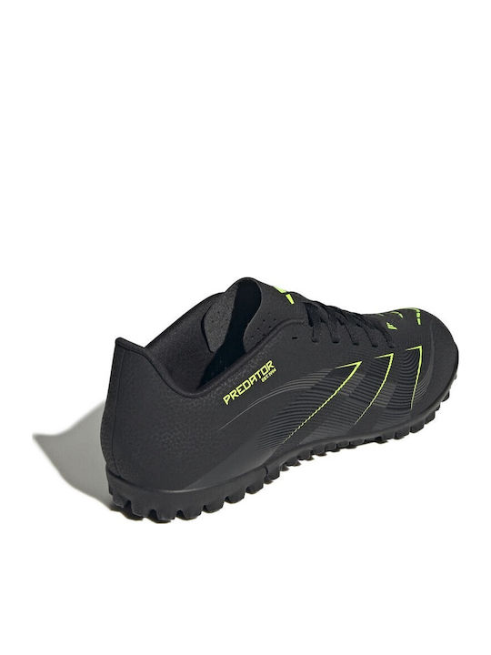 adidas Predator Club Ποδοσφαιρικά Παπούτσια με Σχάρα TF Μαύρα