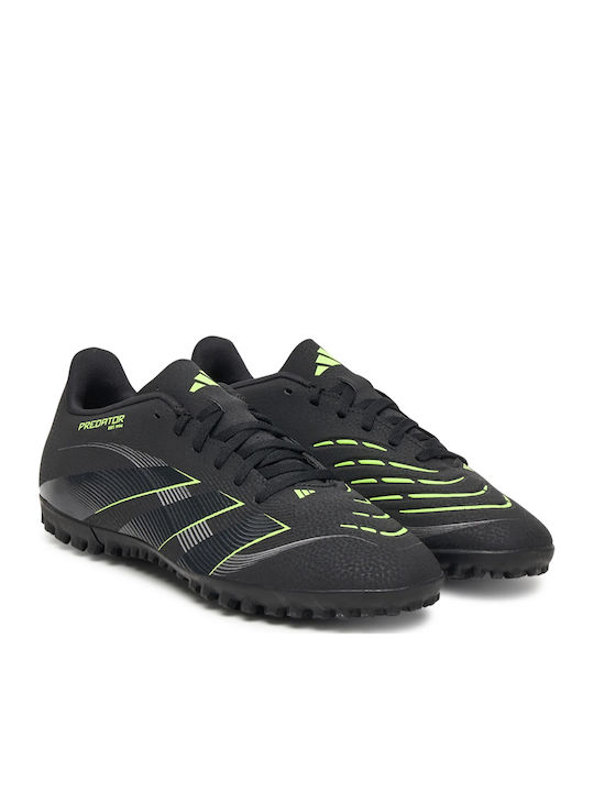 adidas Predator Club Ποδοσφαιρικά Παπούτσια με Σχάρα TF Μαύρα