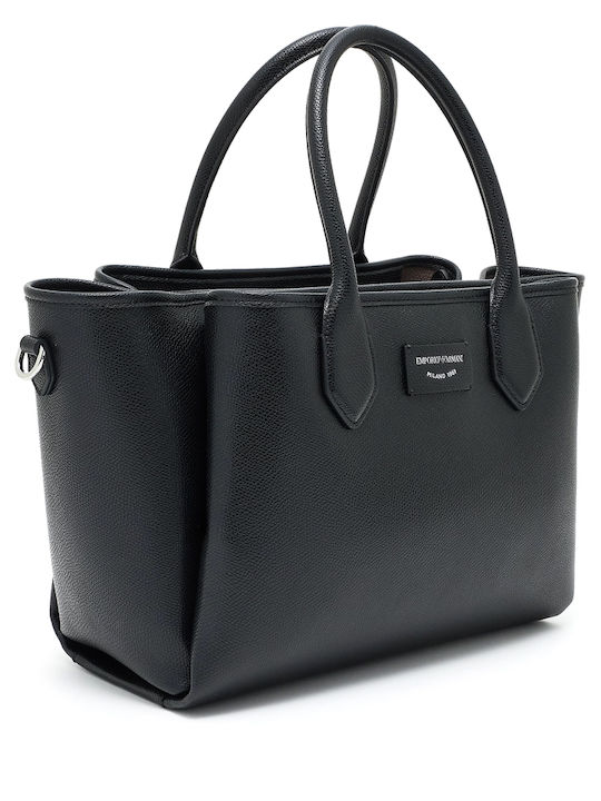 Geantă Shopper De Damă Neagră