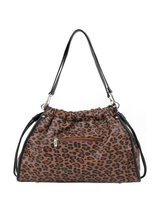 Women's Bag Shoulder Brown