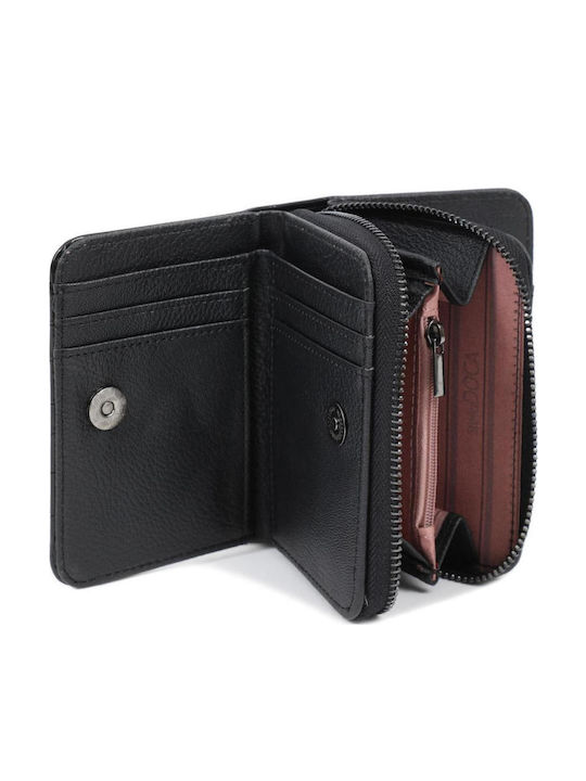 Small Women's Wallet Classic Black