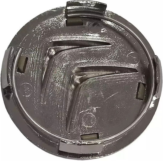 Citroen Silver Chrome Car Wheel Center Cap 59mm 1 Piece