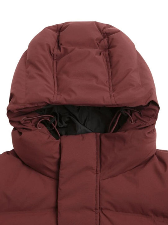 Eagleville Jacke Puffer Burgundisch