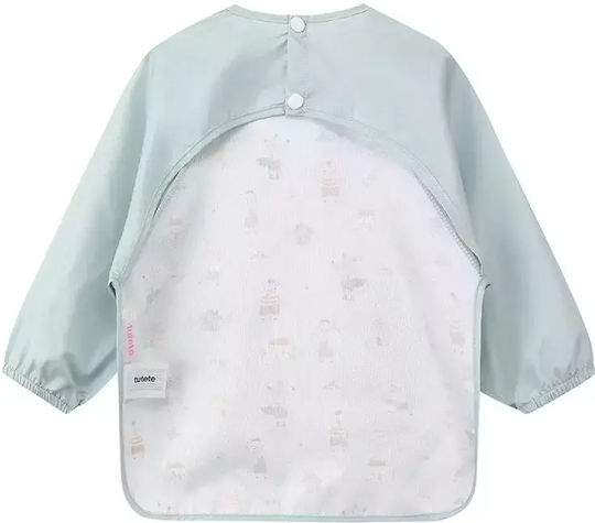 Tutete Waterproof Coverall Fabric with Sleeves Green for 6 m+
