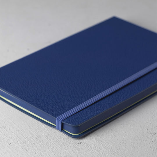 Type Center Notebook A5 Blue