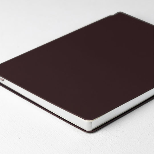 Type Center Notebook A5 Brown