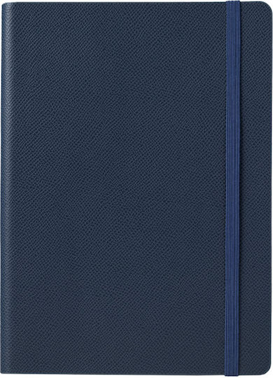 Type Center 365 Pen Σημειωματαριο Α5 Mid-size 14.8 X 21 Navy Blue