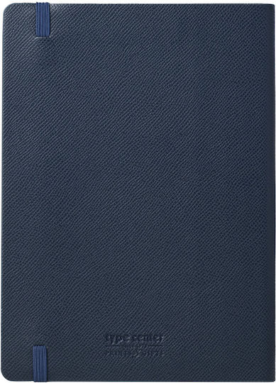Type Center 365 Pen Σημειωματαριο Α5 Mid-size 14.8 X 21 Navy Blue