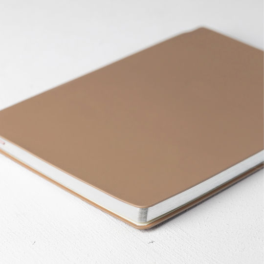Type Center Pen Limited Notebook A5 Mid-Size 14 X 20.5 Copper