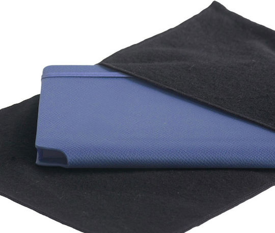Type Center Pen Soft Notebook A6 Pocket-Size 10.5 X 14.8 Royal Blue
