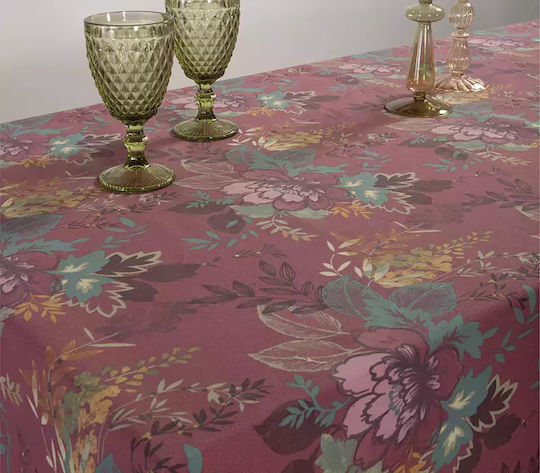 Nef-Nef Homeware Τραπεζομάντηλο Optasia Terra 140x180εκ.