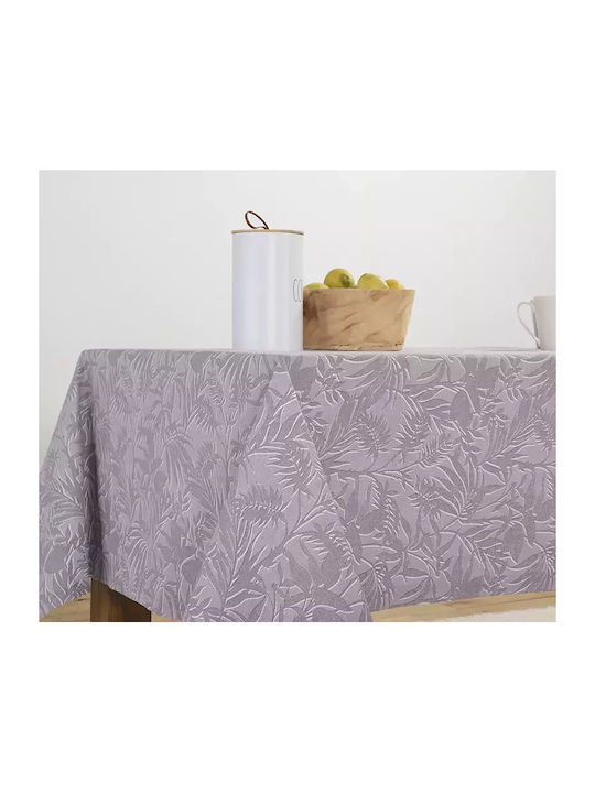 Nef-Nef Homeware Покривка за маса Памучна Устойчив на петна Dazier Сив 140x180бр