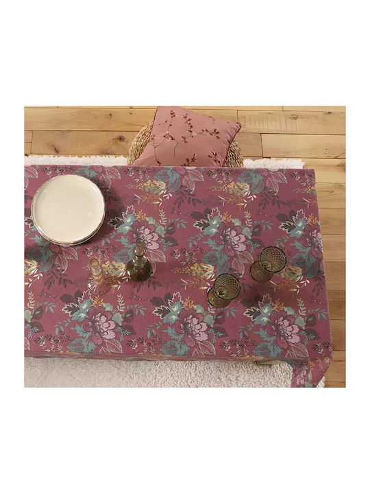 Nef-Nef Homeware Tablecloth Optasia Terra 140x180cm