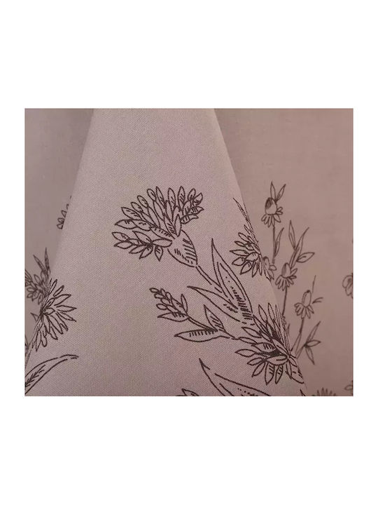 Nef-Nef Homeware Față de masă Din Bumbac Kerkynia Maro 140x140cm