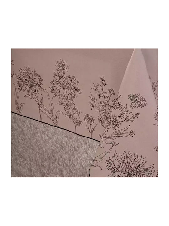Nef-Nef Homeware Покривка за маса Памучна Kerkynia Кафяв 140x240бр