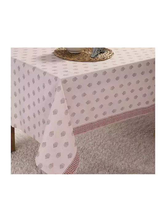 Nef-Nef Homeware Tischtuch Orphea Beige 140x240cm