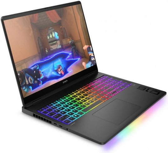 HP Omen MAX 16-ah0007nn 16" OLED QHD+ 240Hz (Ultra 7-255HX/32GB/1TB SSD/GeForce RTX 5080/Fără Sistem De Operare) (Tastatură International English)