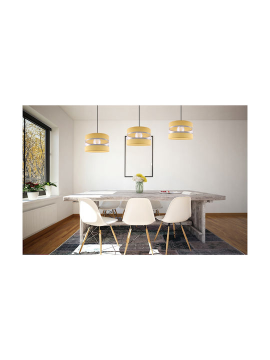 Light Home Kids Plastic / Fabric / Metallic Single Ceiling Light E27 White