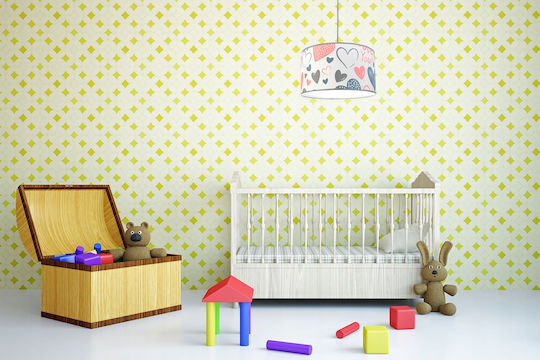 Light Home Μονόφωτο Παιδικό Φωτιστικό Κρεμαστό από Μέταλλο 60W με Υποδοχή E27 Πορτοκαλί