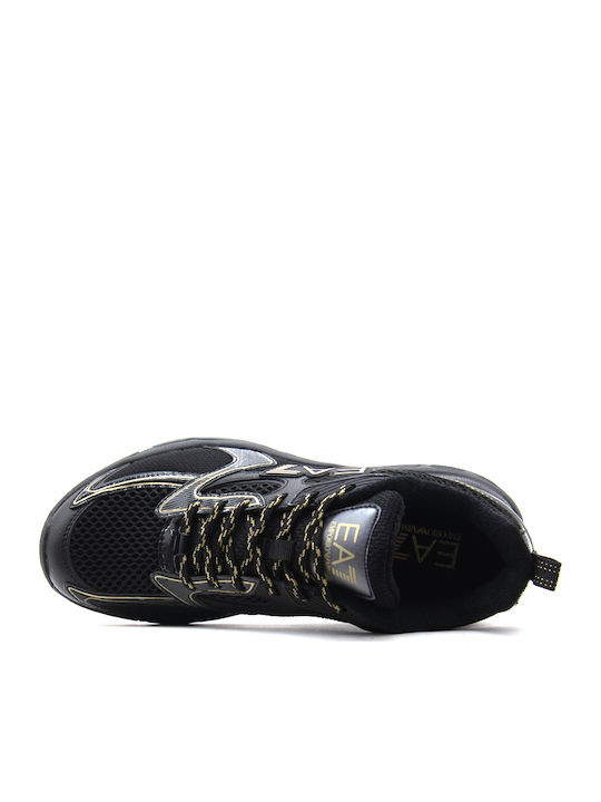 Predator S Sneakers Black-Gold