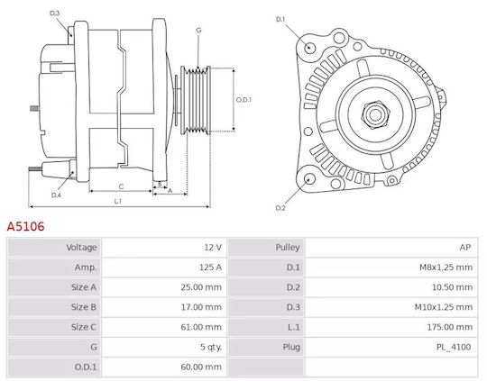 Пайеро 3.5 V6 Gdi 6g74 01.2000-12.2005