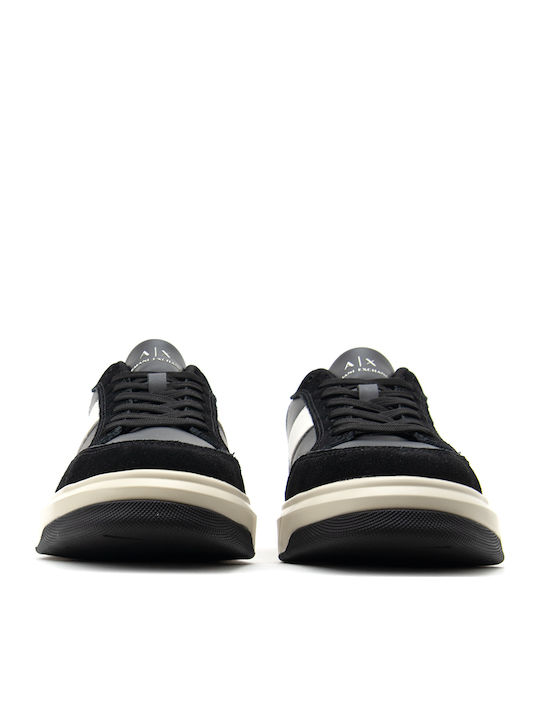 Armani Exchange Sneakers White-Black
