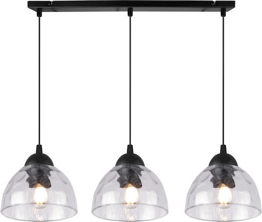 Light Home Lustră Transparent cu Dulie E27