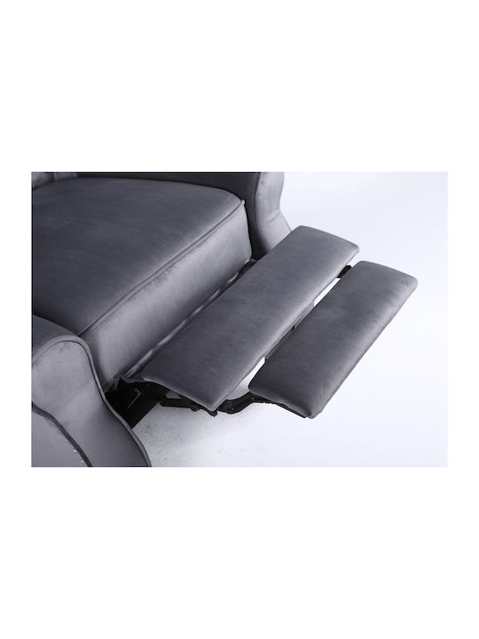 Alnair Relax Armchair Gray 78x85x104cm