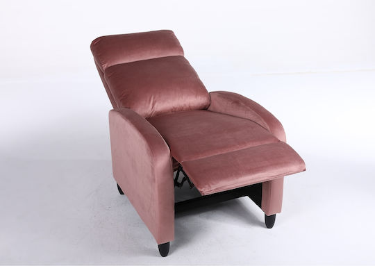 Atria Relax Armchair Pink 67.5x90x104cm