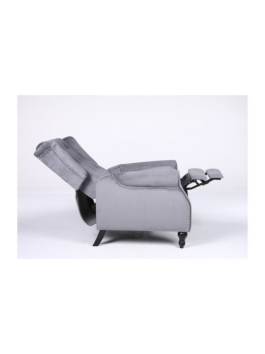 Alnair Relax Armchair Gray 78x85x104cm