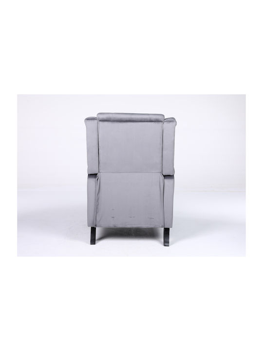Alnair Relax Armchair Gray 78x85x104cm