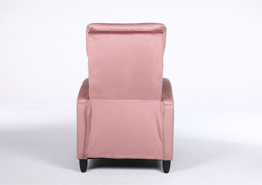 Atria Relax Armchair Pink 67.5x90x104cm