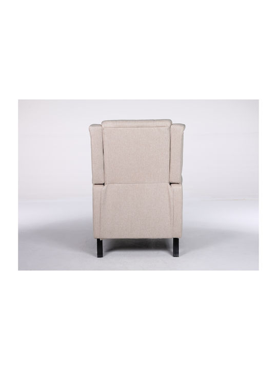 Alnair Relaxsessel Beige 78x85x104cm