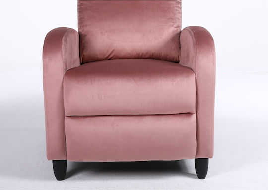 Atria Relax Armchair Pink 67.5x90x104cm