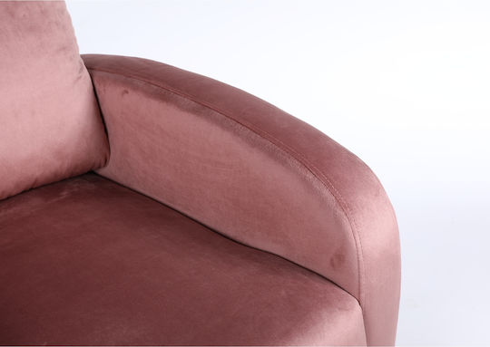 Atria Relax Armchair Pink 67.5x90x104cm