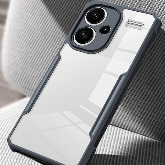 Xundd Back Cover Πλαστικό / Σιλικόνης Μαύρο (Redmi Note 13 Pro+)